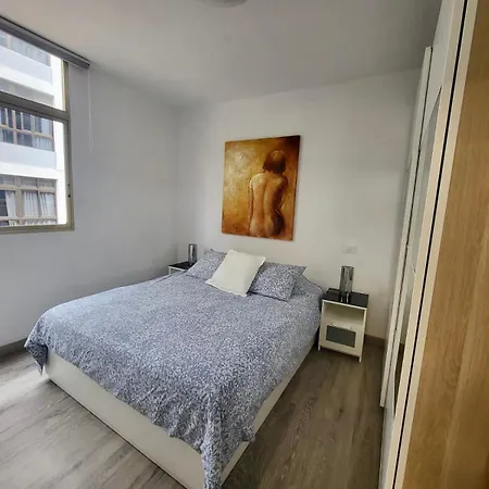 2 Bedrooms Flat 50 Mts Away From Canteras Lejlighed *