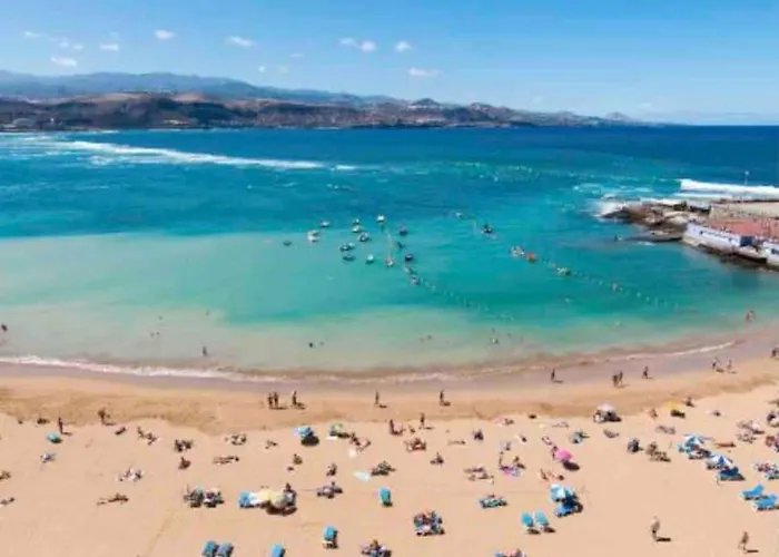 2 Bedrooms Flat 50 Mts Away From Canteras Apartamento