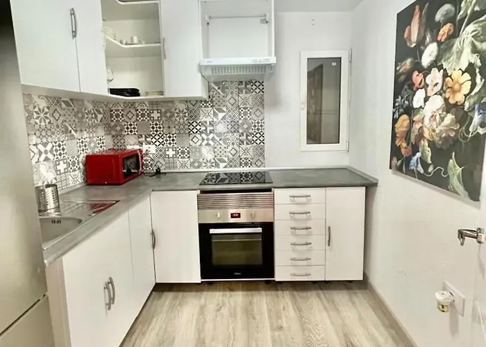 Apartamento 2 Bedrooms Flat 50 Mts Away From Canteras