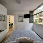 Apartamento 2 Bedrooms Flat 50 Mts Away From Canteras Las Palmas de Gran Canaria