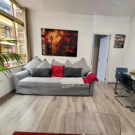 Apartamento 2 Bedrooms Flat 50 Mts Away From Canteras *