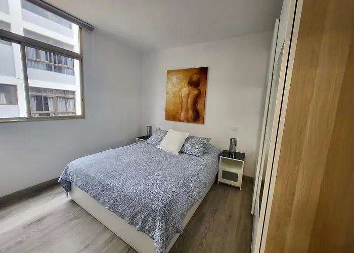 2 Bedrooms Flat 50 Mts Away From Canteras Appartamento *