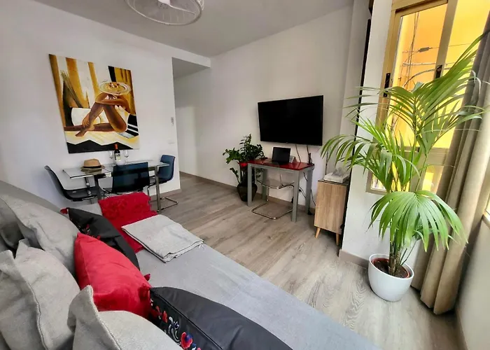 Lägenhet 2 Bedrooms Flat 50 Mts Away From Canteras