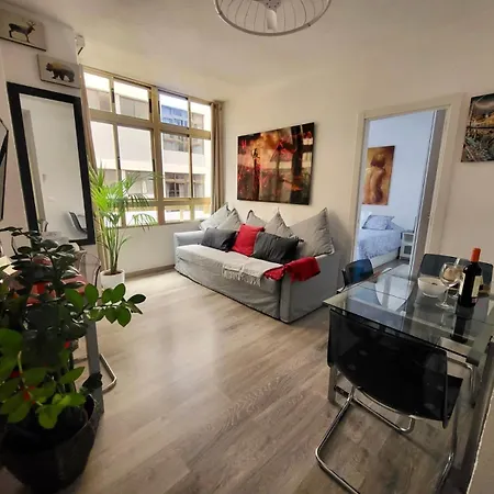 2 Bedrooms Flat 50 Mts Away From Canteras *