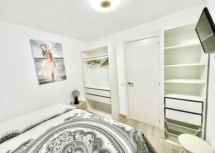 2 Bedrooms Flat 50 Mts Away From Canteras Lägenhet