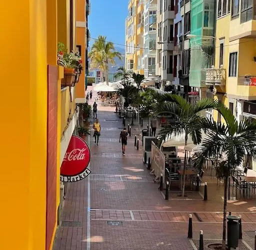 2 Bedrooms Flat 50 Mts Away From Canteras Lägenhet *