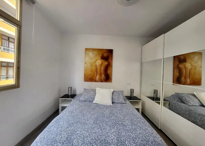 2 Bedrooms Flat 50 Mts Away From Canteras Lägenhet Las Palmas de Gran Canaria
